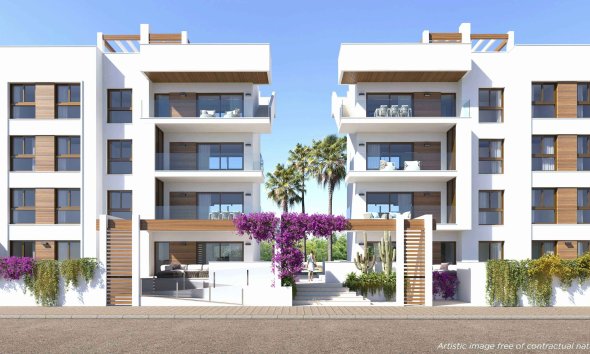 Nybyggeri - Penthouse -
Los Alcázares