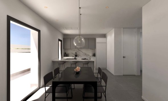 New Build - detached -
Benijofar