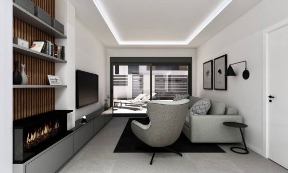 New Build - detached -
Benijofar