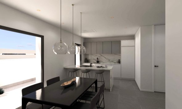 New Build - detached -
Benijofar