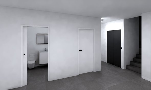 New Build - detached -
Benijofar