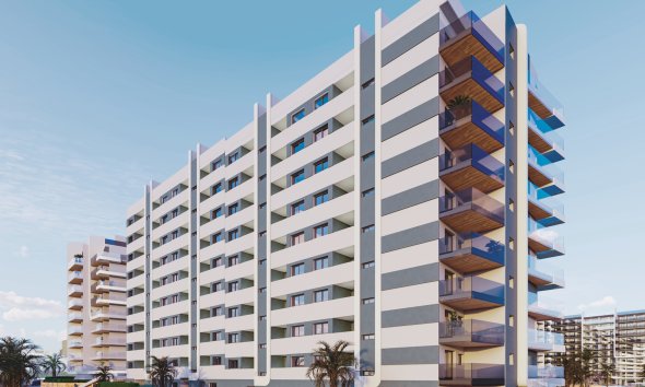 Nybyggeri - apartment -
Punta Prima