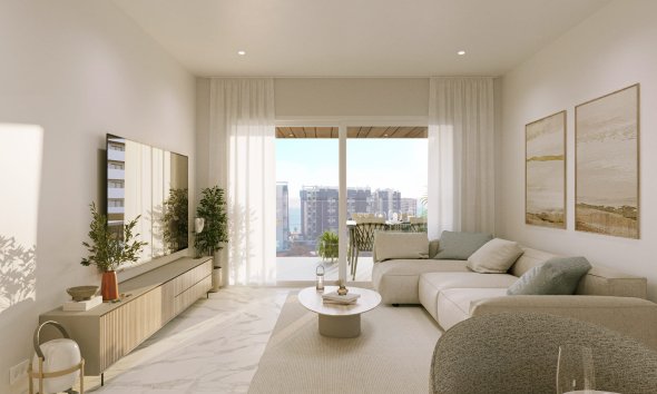 Nybyggeri - apartment -
Punta Prima