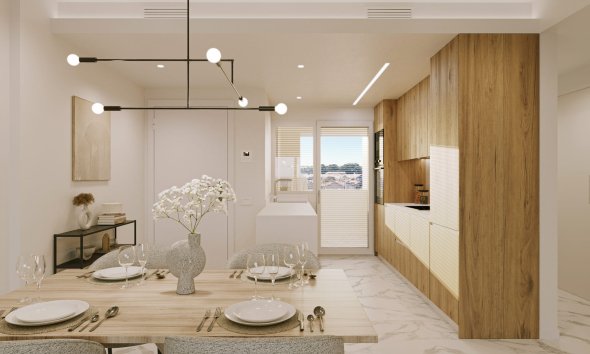 Nybyggeri - apartment -
Punta Prima