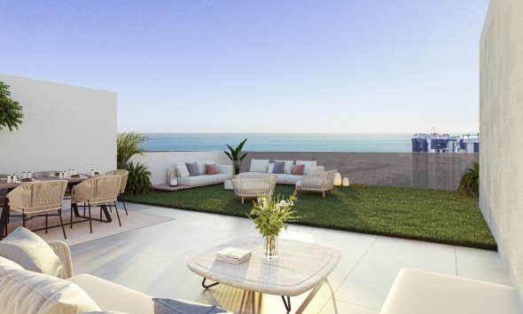 Nybyggeri - apartment -
Punta Prima