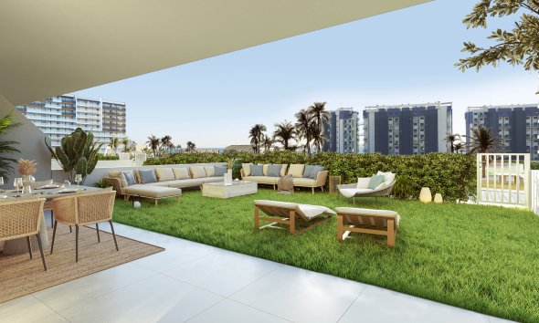 Nybyggeri - apartment -
Punta Prima