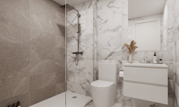 Nybyggeri - Penthouse -
Punta Prima