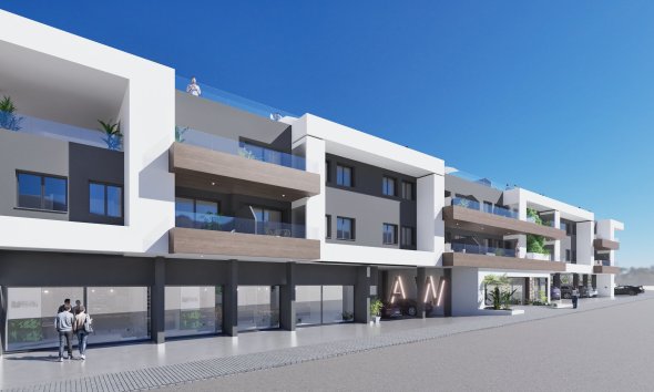 Nybyggeri - ground-floor -
Benijofar