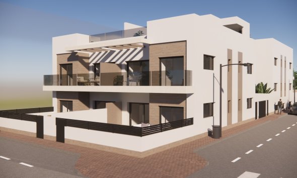 Nybyggeri - high-bungalow -
Rojales