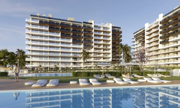 Nybyggeri - Penthouse -
Punta Prima