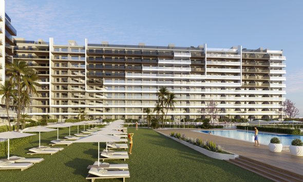 Nybyggeri - Penthouse -
Punta Prima
