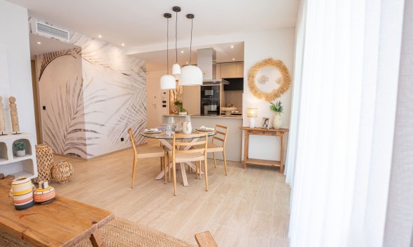 Nybyggeri - high-bungalow -
La Finca Golf