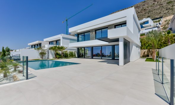 Nybyggeri - Villa -
Finestrat