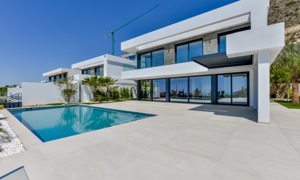 Nybyggeri - Villa -
Finestrat