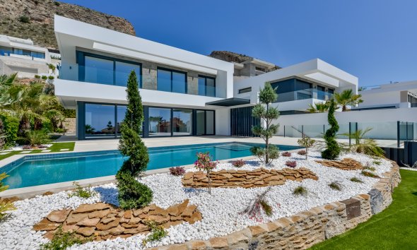 Nybyggeri - Villa -
Finestrat
