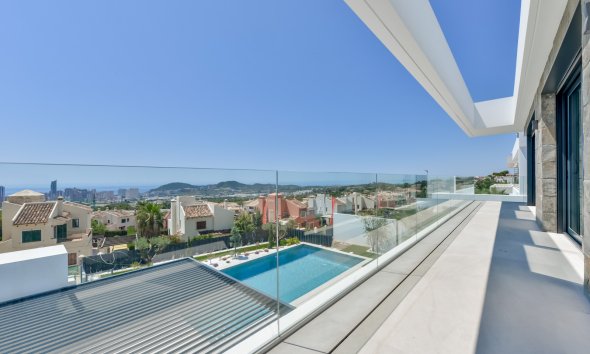 Nybyggeri - Villa -
Finestrat