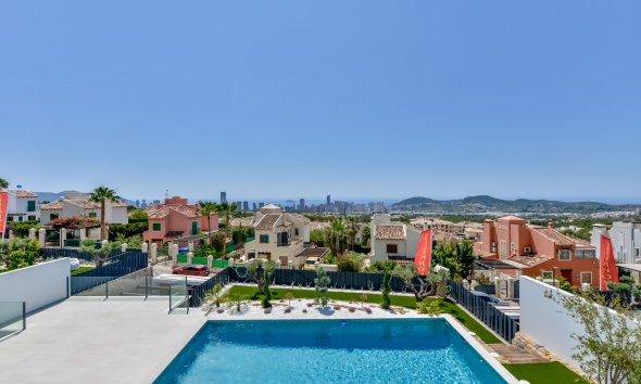 Nybyggeri - Villa -
Finestrat