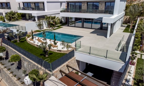 Nybyggeri - Villa -
Finestrat