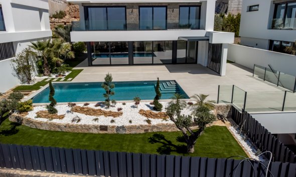 Nybyggeri - Villa -
Finestrat