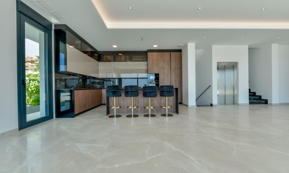 Nybyggeri - Villa -
Finestrat