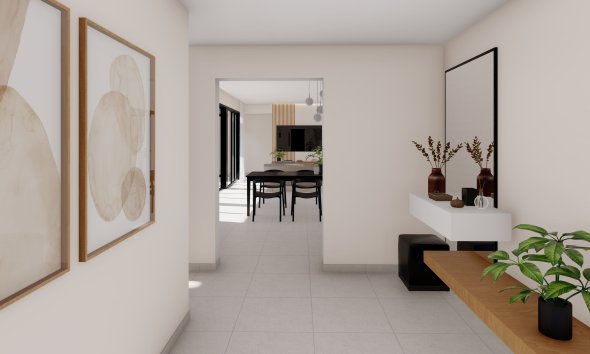 Nybyggeri - detached -
Yecla