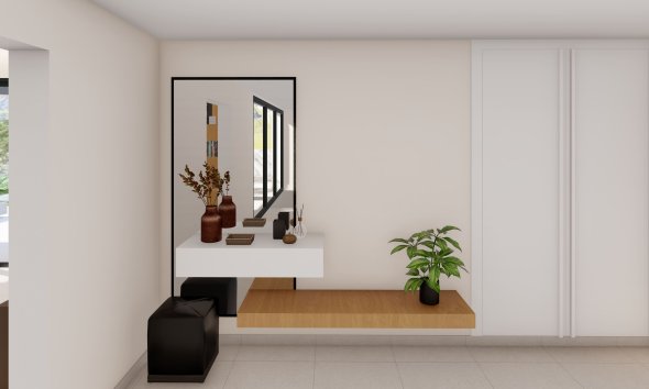 Nybyggeri - detached -
Yecla