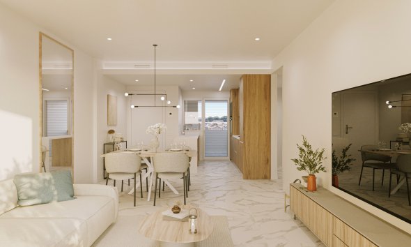Nybyggeri - ground-floor -
Punta Prima