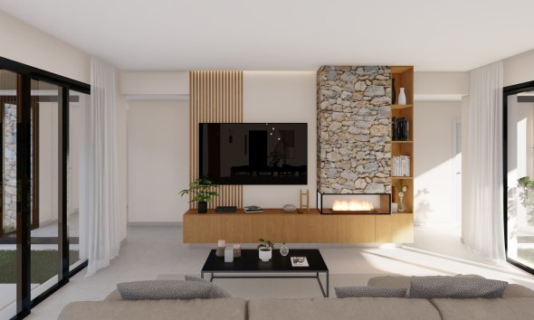 Nybyggeri - detached -
Yecla