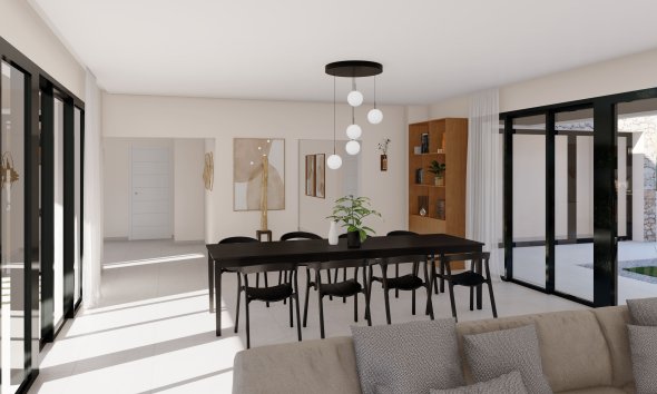 Nybyggeri - detached -
Yecla