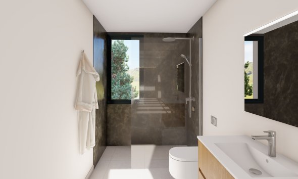 Nybyggeri - detached -
Yecla