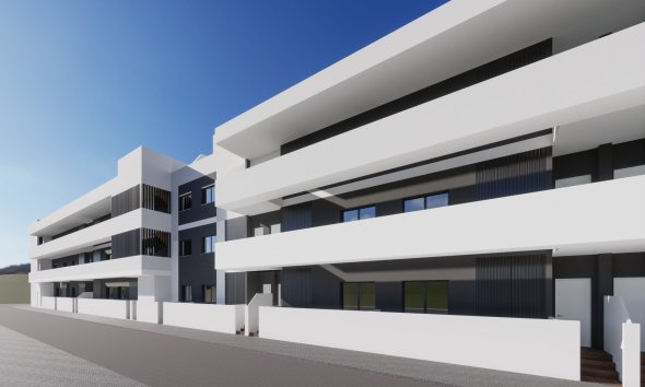 Nybyggeri - ground-floor -
Benijofar