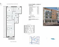 Nybyggeri - apartment -
Puerto de Mazarrón