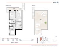 Nybyggeri - high-bungalow -
San Pedro del Pinatar