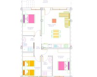 Nybyggeri - low-bungalow -
San Javier