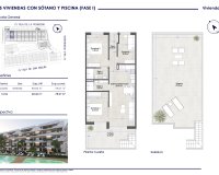 Nybyggeri - Penthouse -
Santiago de la Ribera