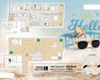 Nybyggeri - Penthouse -
La Manga del Mar Menor