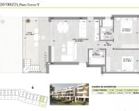Nybyggeri - Penthouse -
Condado de Alhama