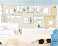 Nybyggeri - apartment -
La Manga del Mar Menor
