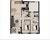 New Build - apartment -
Catral