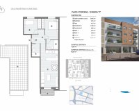 Nybyggeri - Penthouse -
Puerto de Mazarrón