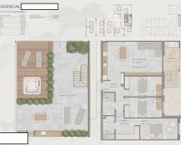 Nybyggeri - Penthouse -
Torre-Pacheco