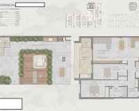 Nybyggeri - Penthouse -
Torre-Pacheco