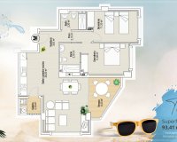 Obra nueva - apartment -
La Manga del Mar Menor