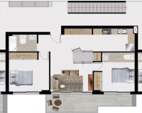 New Build - apartment -
La Cala