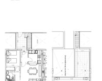 Obra nueva - Ático -
Orihuela Costa