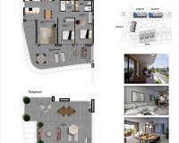 Obra nueva - Ático -
Finestrat