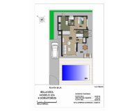 Nybyggeri - Villa -
San Miguel de Salinas