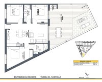 Nybyggeri - low-bungalow -
San Fulgencio