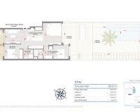 Nybyggeri - ground-floor -
La Manga del Mar Menor