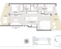 Nybyggeri - apartment -
La Manga del Mar Menor
